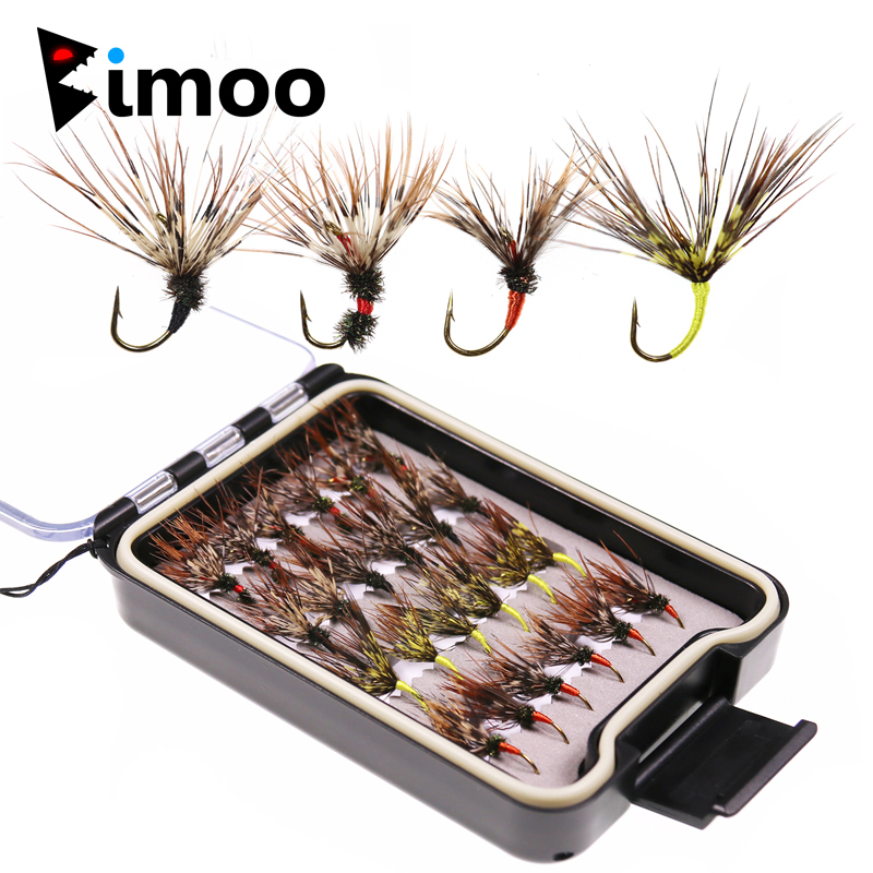 Bimoo 24 Cái/hộp Tenkara Bay T - đánh giá và giá Fishing Hook Size