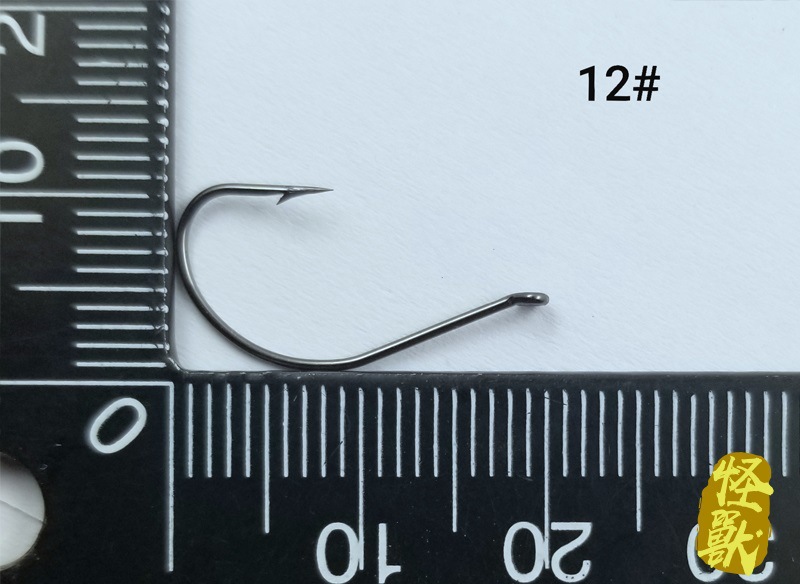 Lưỡi Câu Cá Lóc Nhẹ Chất Nhờn  - đánh giá và giá Fishing Hook Offset