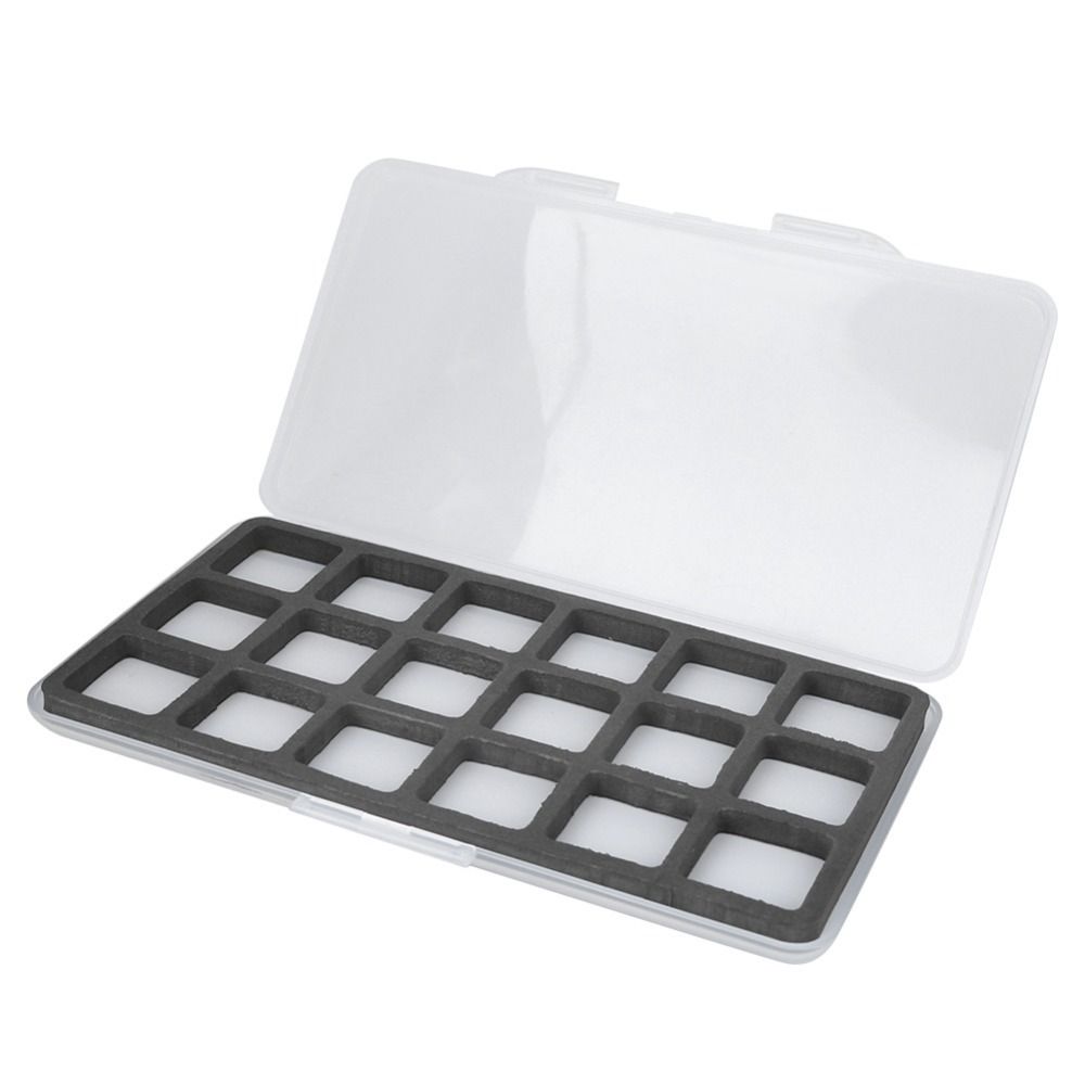 with Foam Fish Hook Storage Bo - đánh giá và giá Fishing Hook Size