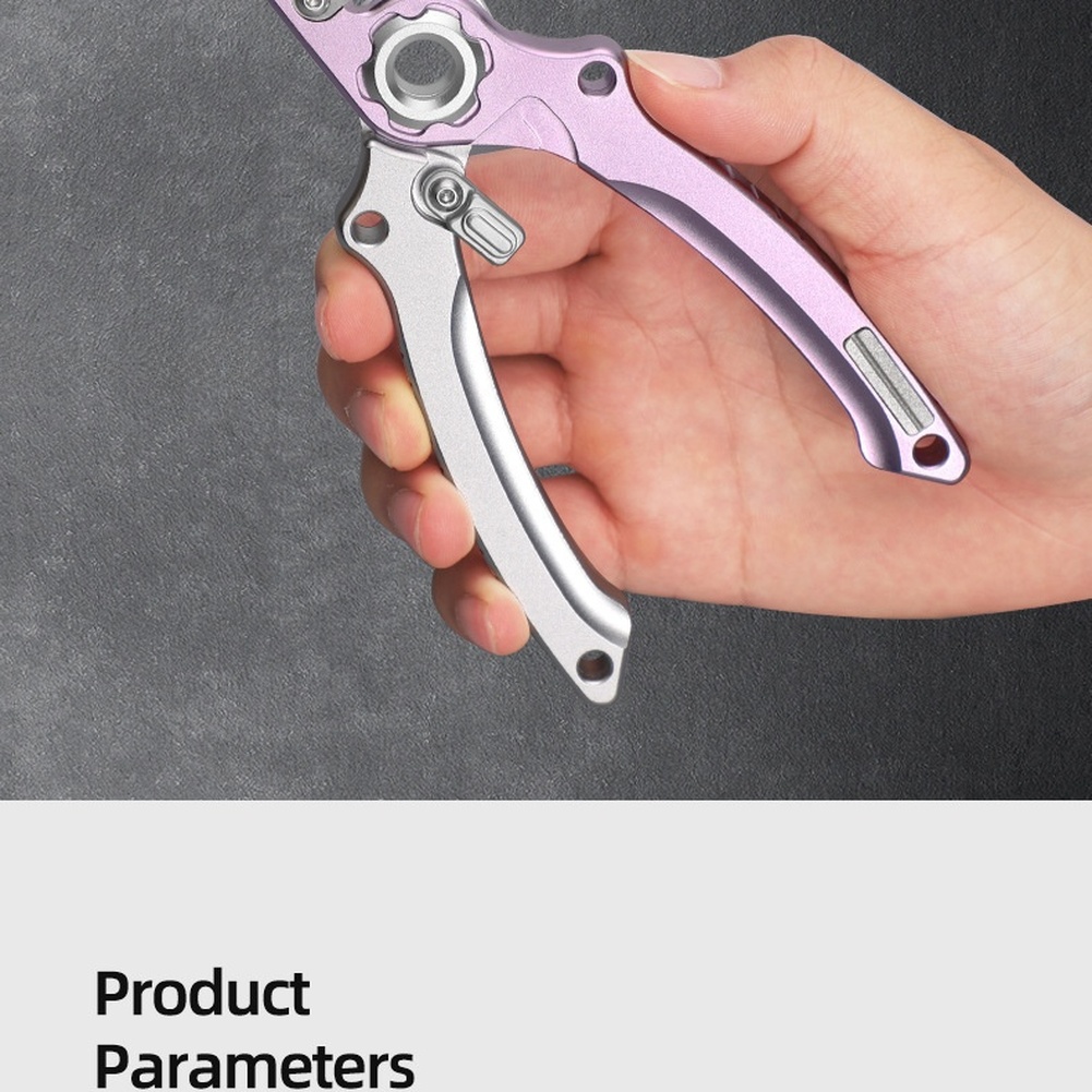 19.8*7.7cm Fishing Pliers Alum - đánh giá và giá Fishing Hook Sharpener