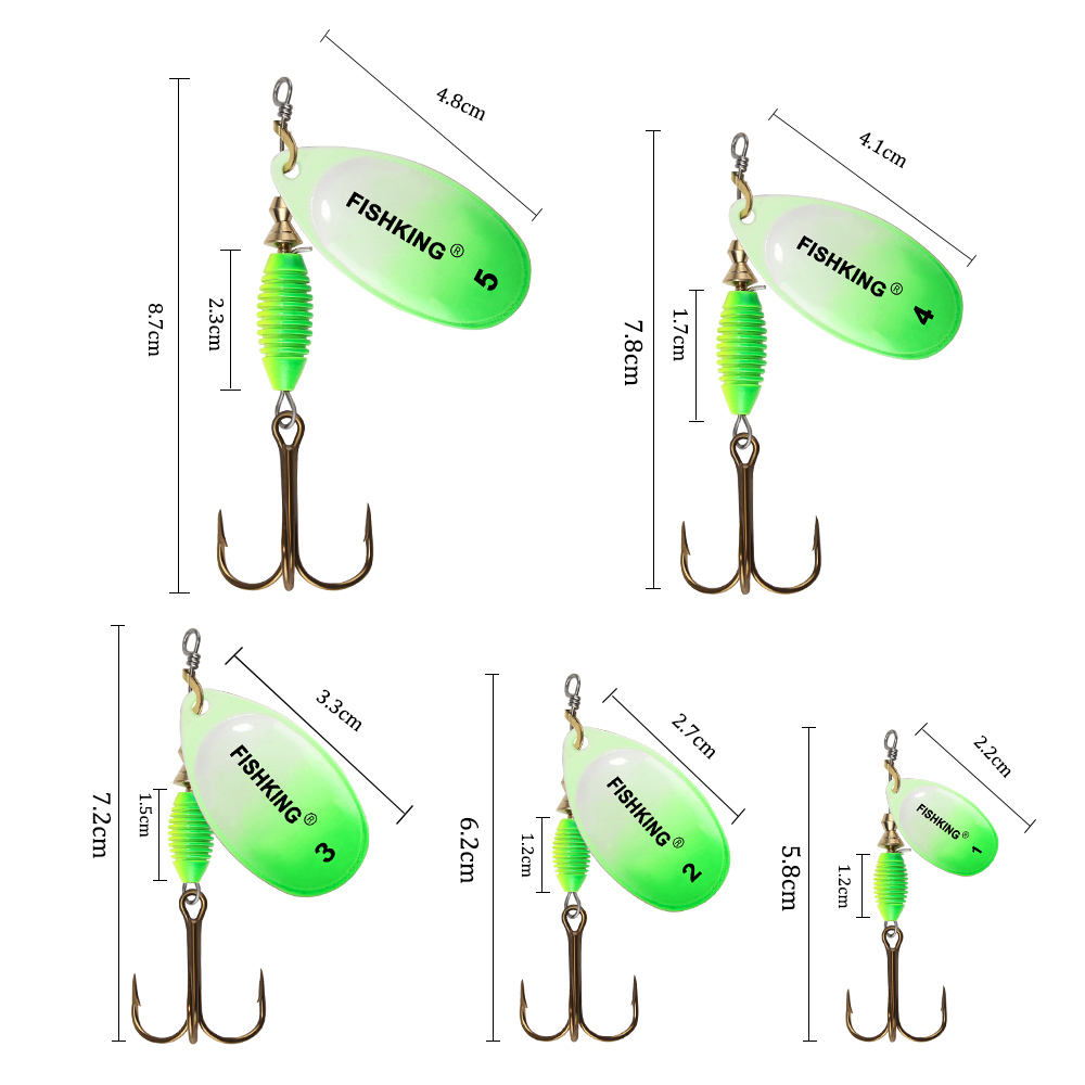 Kim Loại Mồi Câu Cá 4G 4.8G 7G - đánh giá và giá Fishing Hook