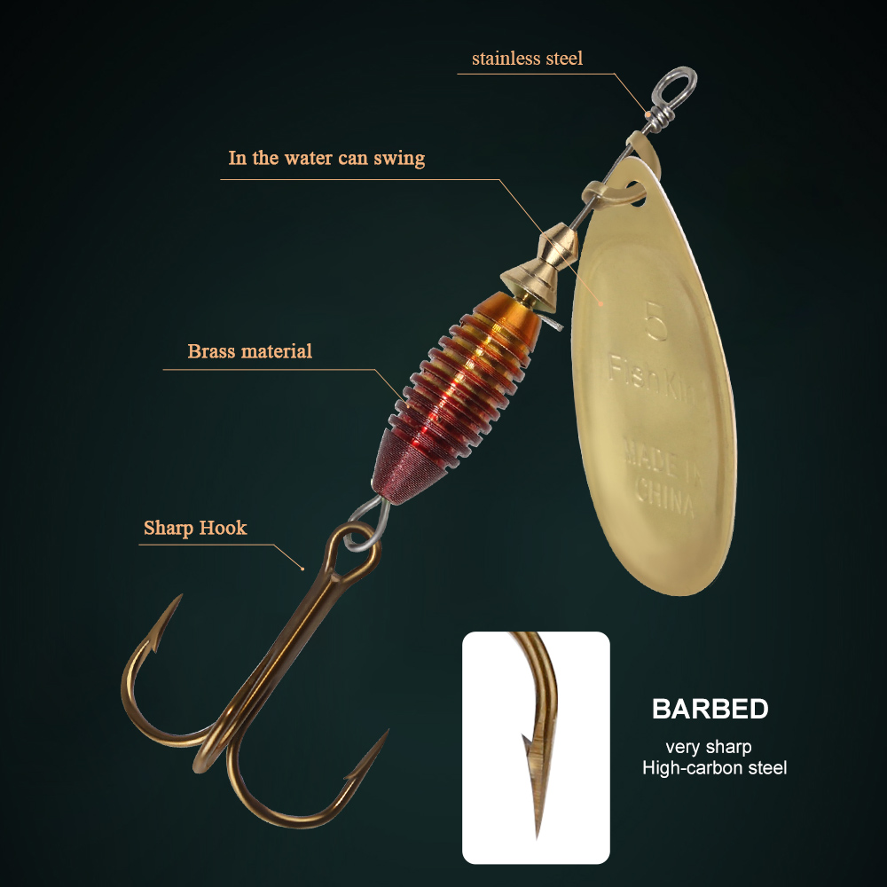 Kim Loại Mồi Câu Cá 4G 4.8G 7G - đánh giá và giá Fishing Hook