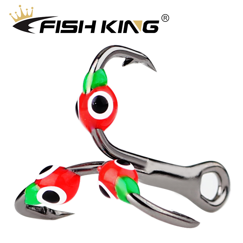 Cá KING 0.4/0.6/0.8G Băng Móc  - đánh giá và giá Fishing Hook Assortment