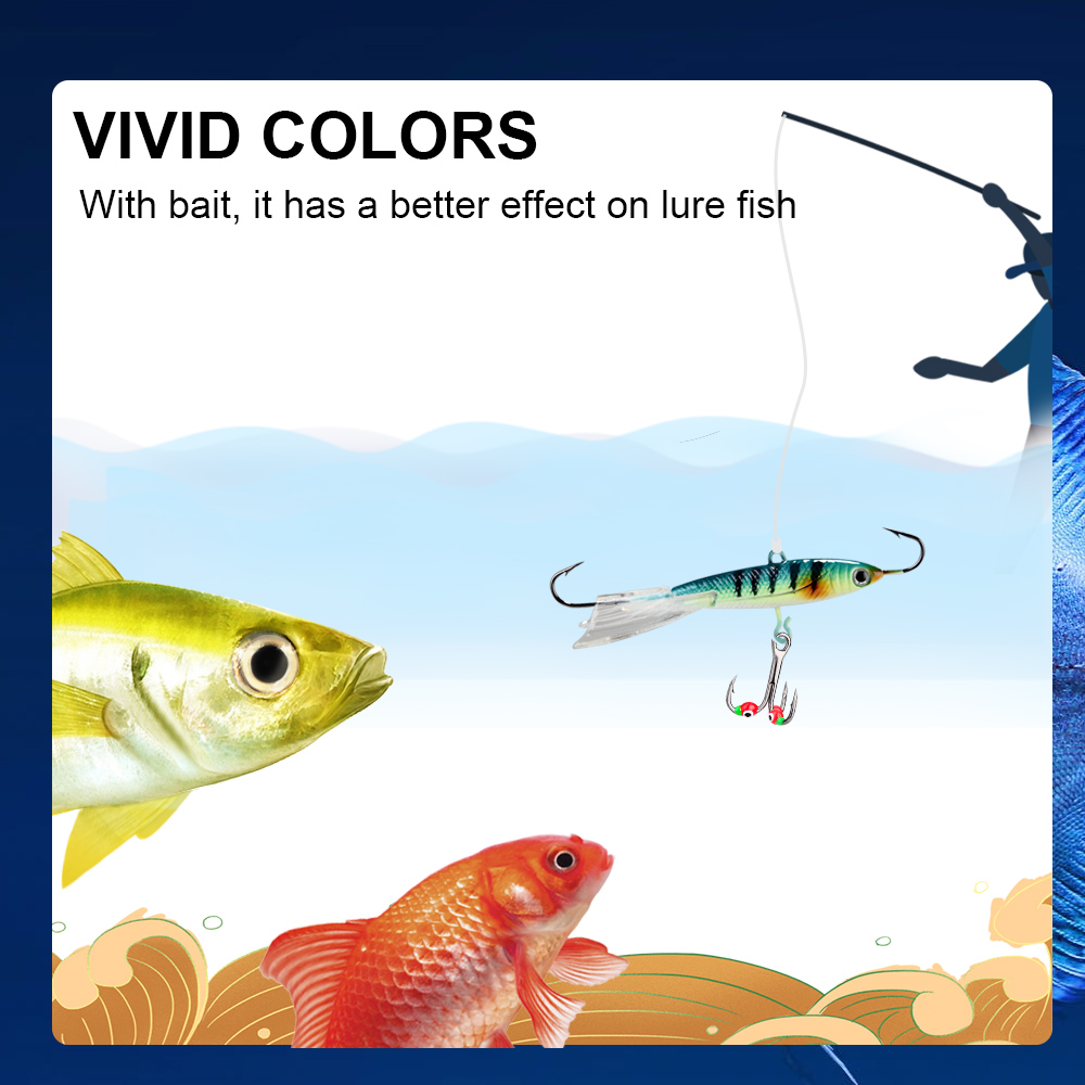 Cá KING 0.4/0.6/0.8G Băng Móc  - đánh giá và giá Fishing Hook Assortment