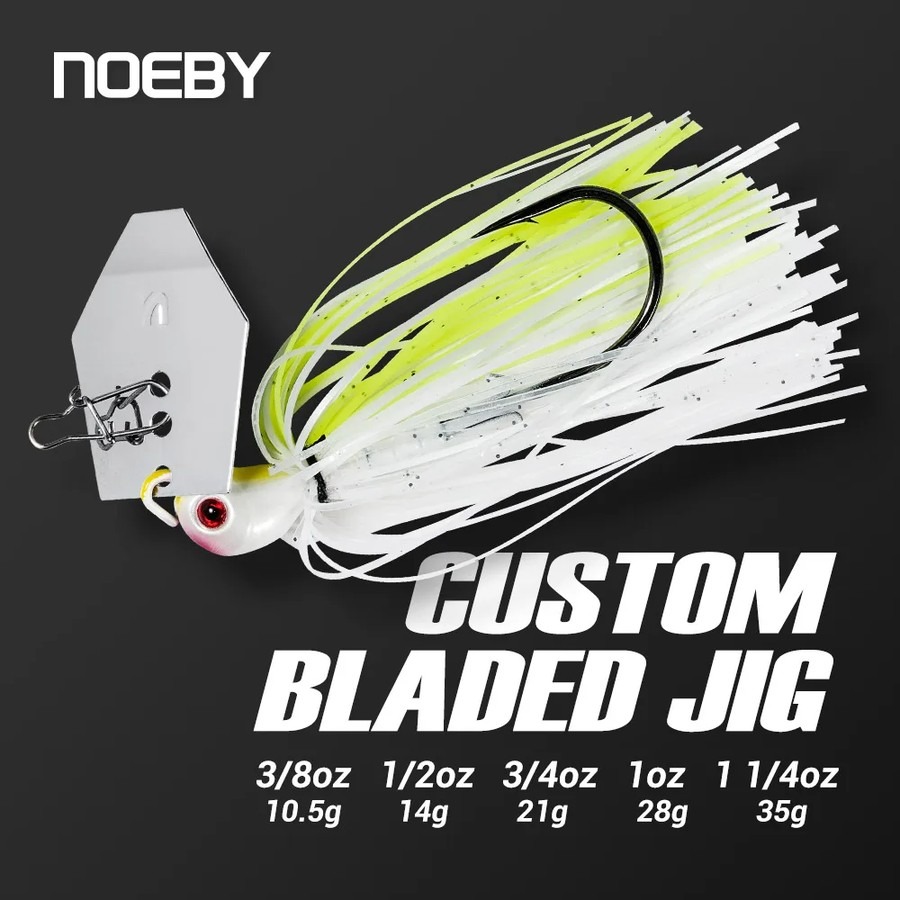 Noeby Chatterbait Bladed Jig 1 - đánh giá và giá Fishing Hook Jig