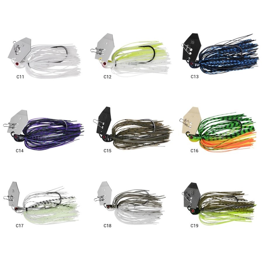 Noeby Chatterbait Bladed Jig 1 - đánh giá và giá Fishing Hook Jig