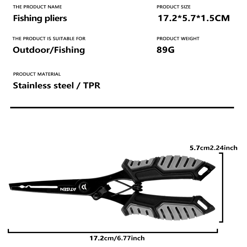Fishing Tongs Hook Remover Sta - đánh giá và giá Fishing Hook Remover