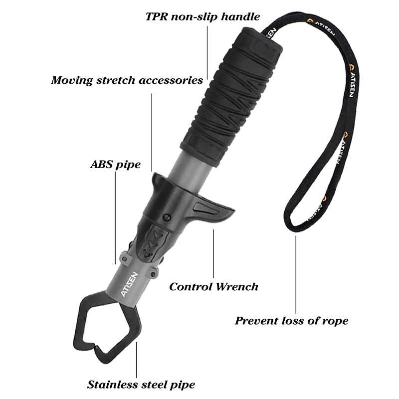 Fishing Tongs Hook Remover Sta - đánh giá và giá Fishing Hook Remover