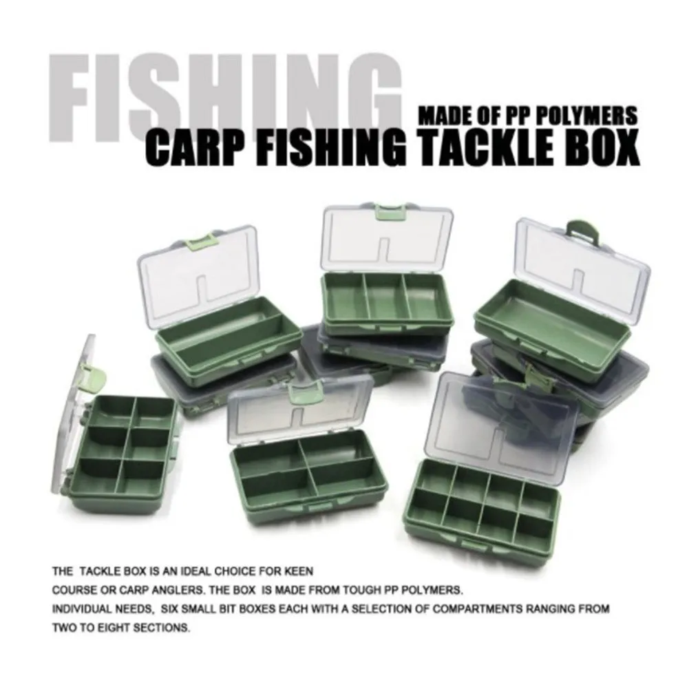 4/8grids Separate Storage Box, - đánh giá và giá Fishing Hook Box