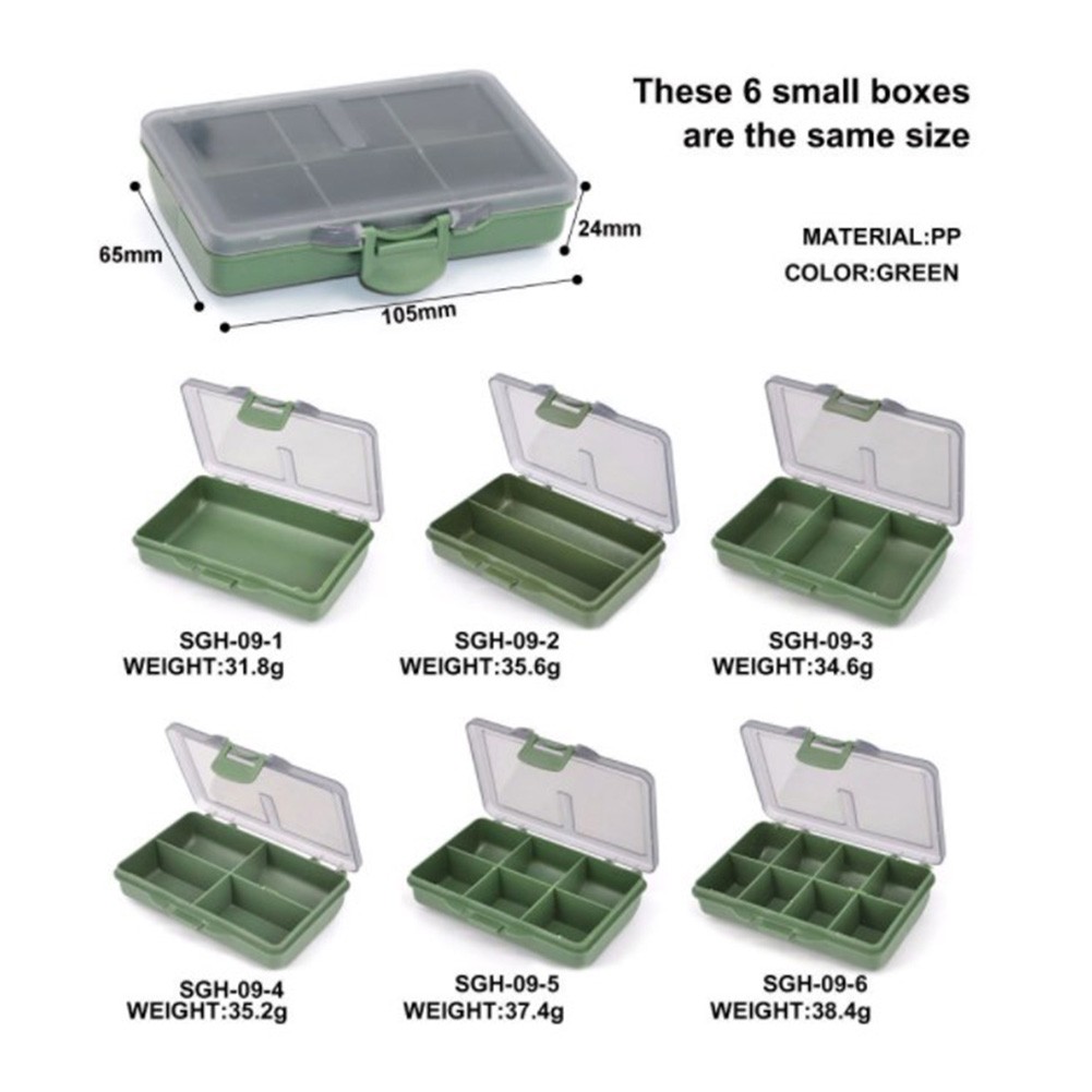 4/8grids Separate Storage Box, - đánh giá và giá Fishing Hook Box