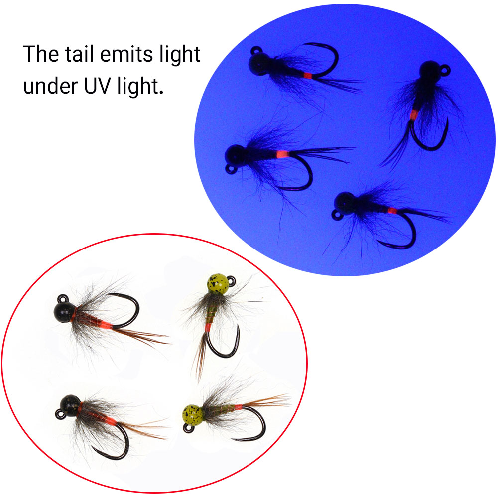 6PCS Jig Tungsten Bead Head Ny - đánh giá và giá Fishing Hook Jig