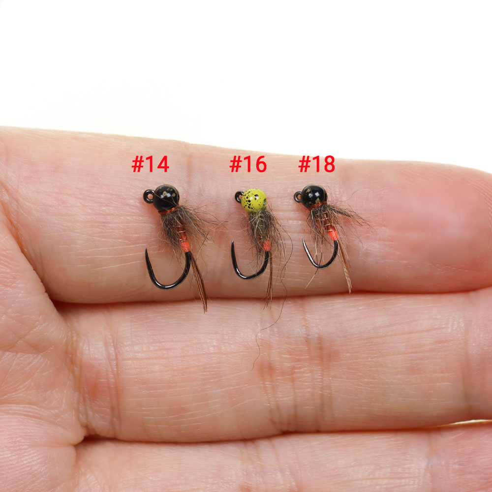 6PCS Jig Tungsten Bead Head Ny - đánh giá và giá Fishing Hook Jig