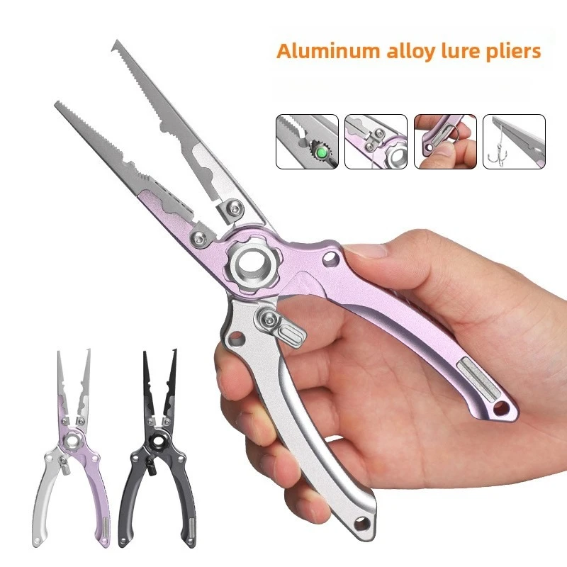 Fishing Pliers with Diamond Ho - đánh giá và giá Fishing Hook Sharpener