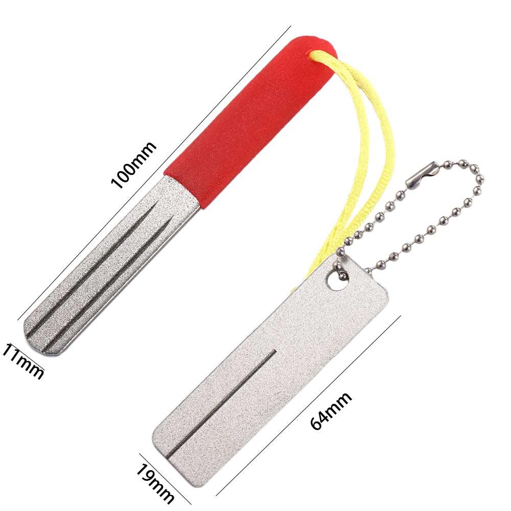 Groove Fishing Tool Single Gro - đánh giá và giá Fishing Hook Sharpener