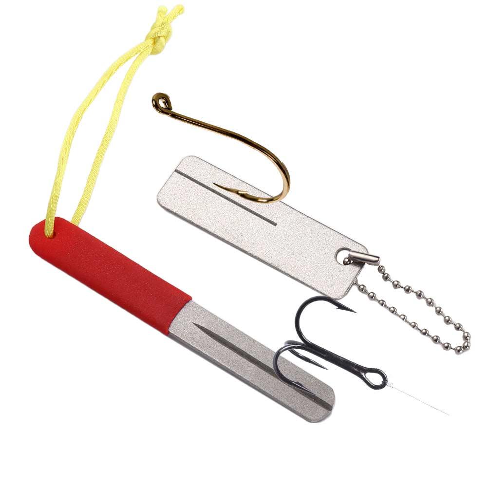 Groove Fishing Tool Single Gro - đánh giá và giá Fishing Hook Sharpener