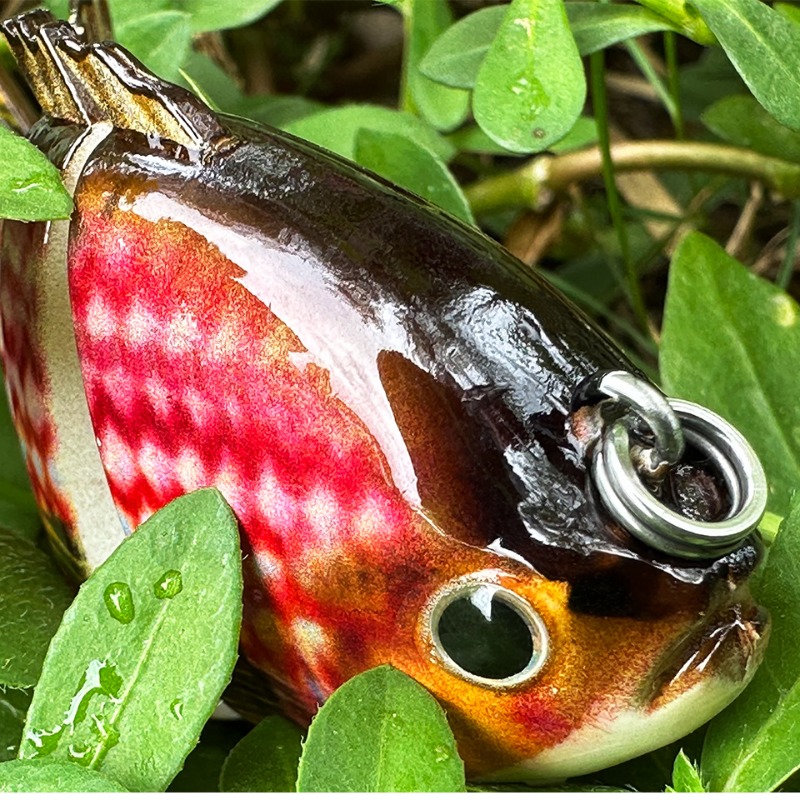 8cm16g Multi-jointed Swimbait  - đánh giá và giá Fishing Hook Treble
