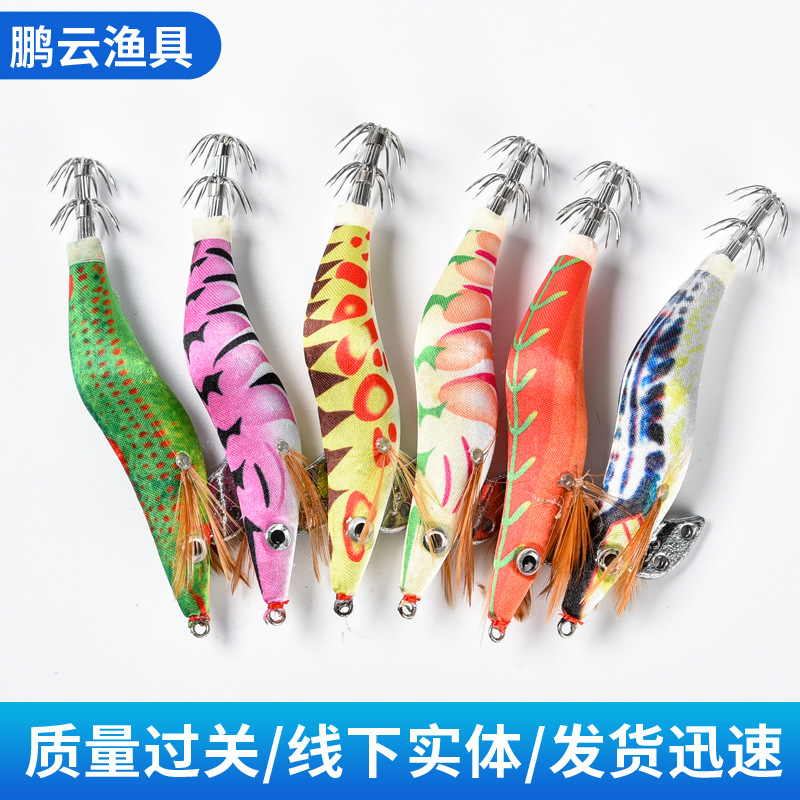 Blade Back Squid Jig Lures, Re - đánh giá và giá Fishing Hook Size