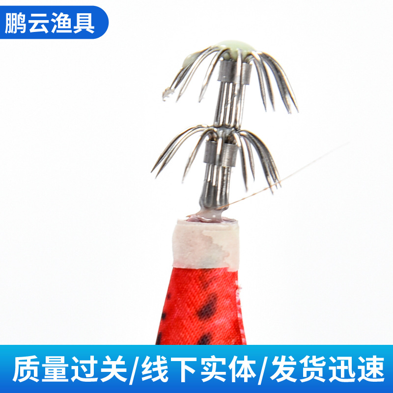 Blade Back Squid Jig Lures, Re - đánh giá và giá Fishing Hook Size