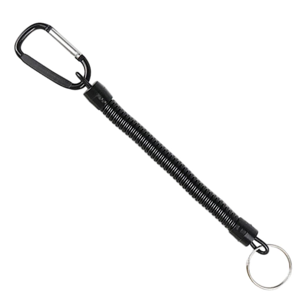Multifunctional Coil Lanyard F - đánh giá và giá Fishing Hook