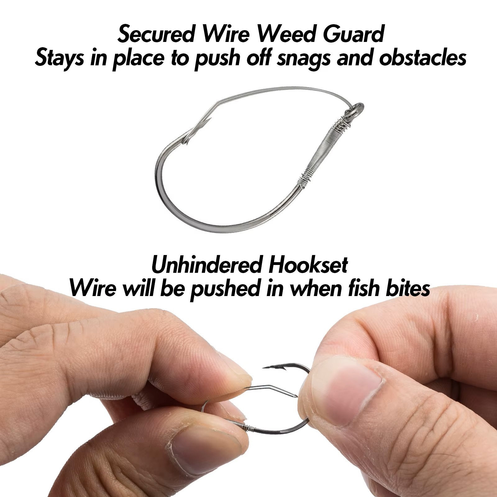 FishTrip Weedless Wacky Rig Ho - đánh giá và giá Fishing Hook Weedless