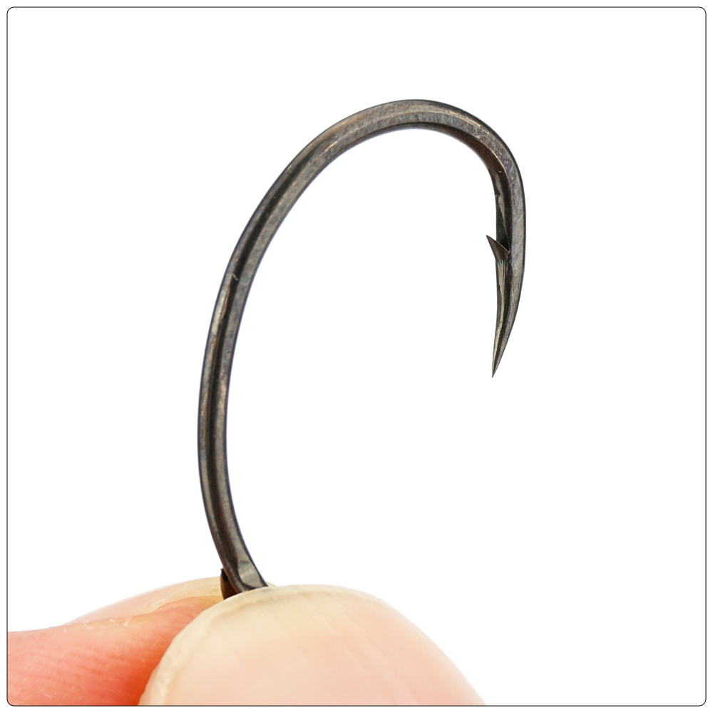 Hirisi 50/100pcs PTFE Coating  - đánh giá và giá Fishing Hook Barbless