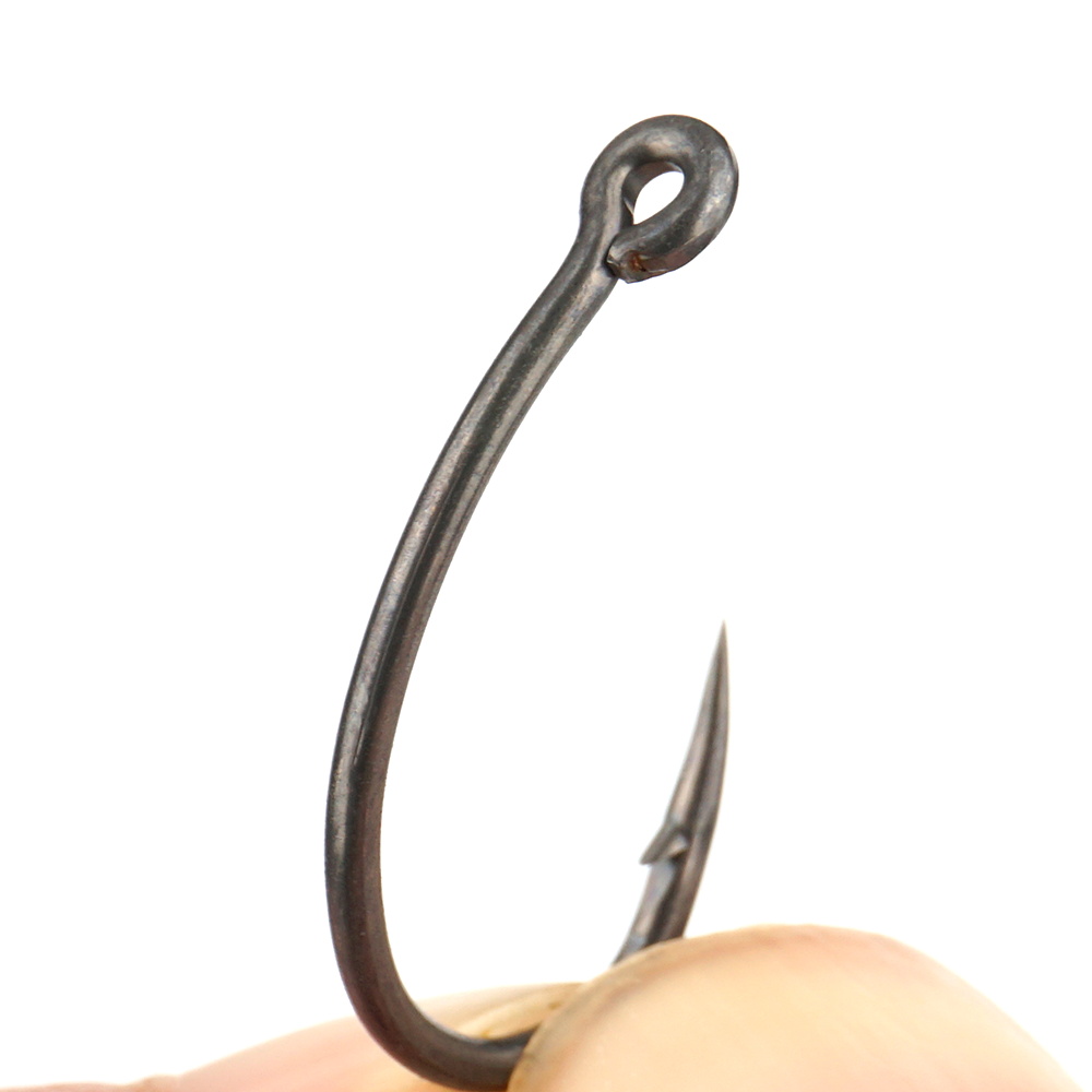 Hirisi 50/100pcs PTFE Coating  - đánh giá và giá Fishing Hook Barbless