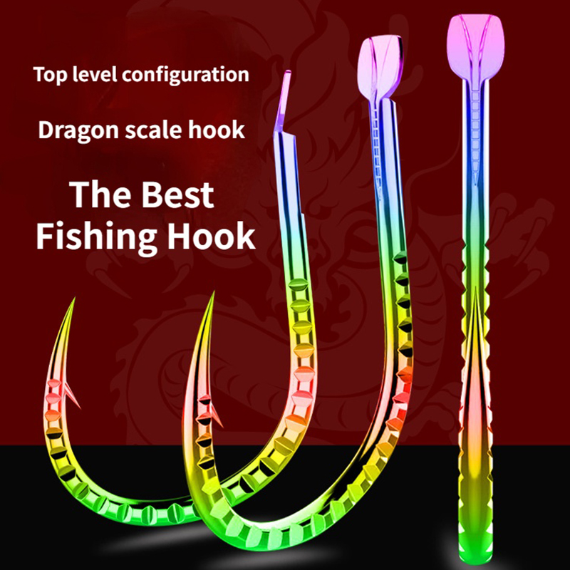 10pcs Dragon Scale Kirin Iseni - đánh giá và giá Fishing Hook Assortment