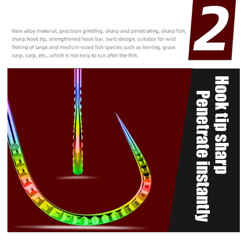 10pcs Dragon Scale Kirin Iseni - đánh giá và giá Fishing Hook Assortment