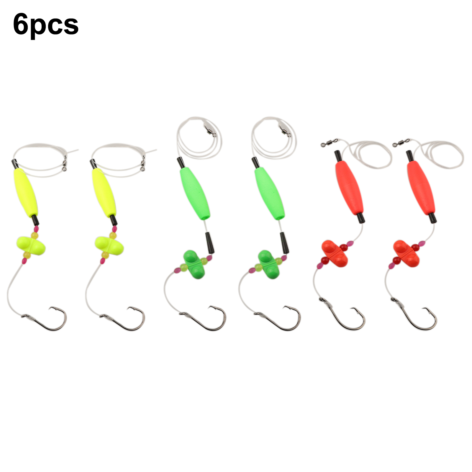 3 / 6pcs Catfish Fishing Rigs  - đánh giá và giá Fishing Hook Circle