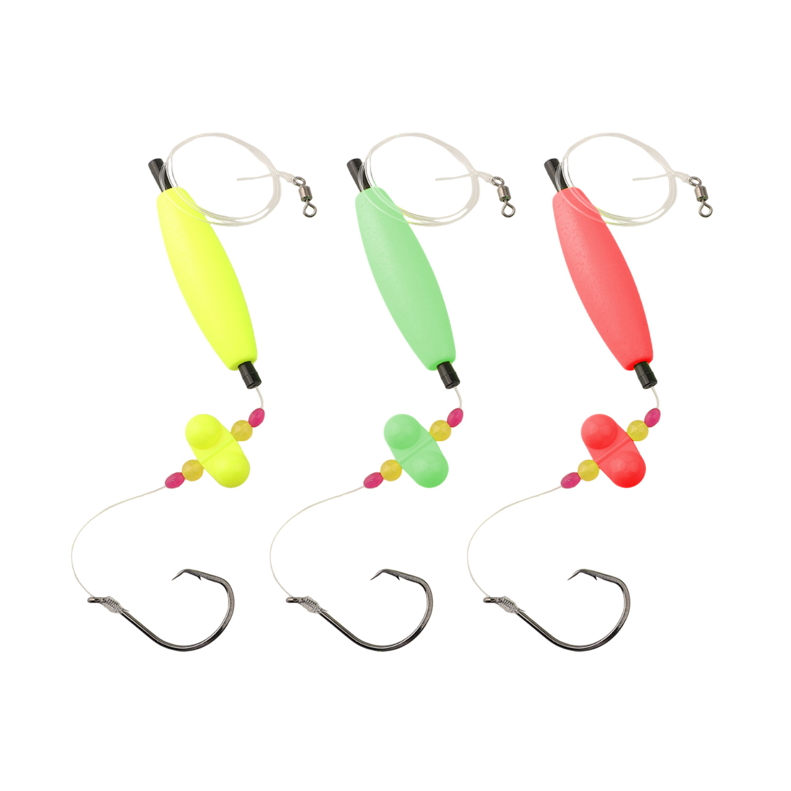 3 / 6pcs Catfish Fishing Rigs  - đánh giá và giá Fishing Hook Circle