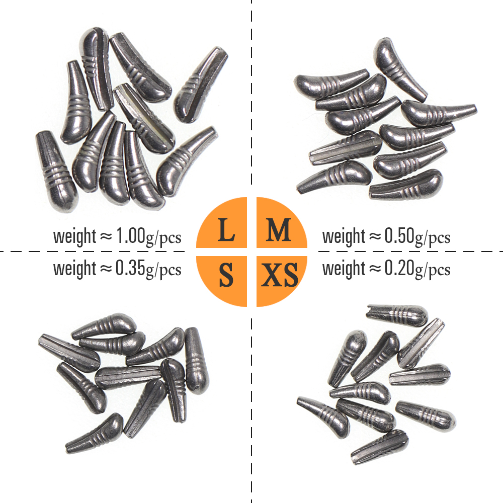 ICERIO 10 Chiếc Nhanh Chìm Nàn - đánh giá và giá Fishing Hook Jig