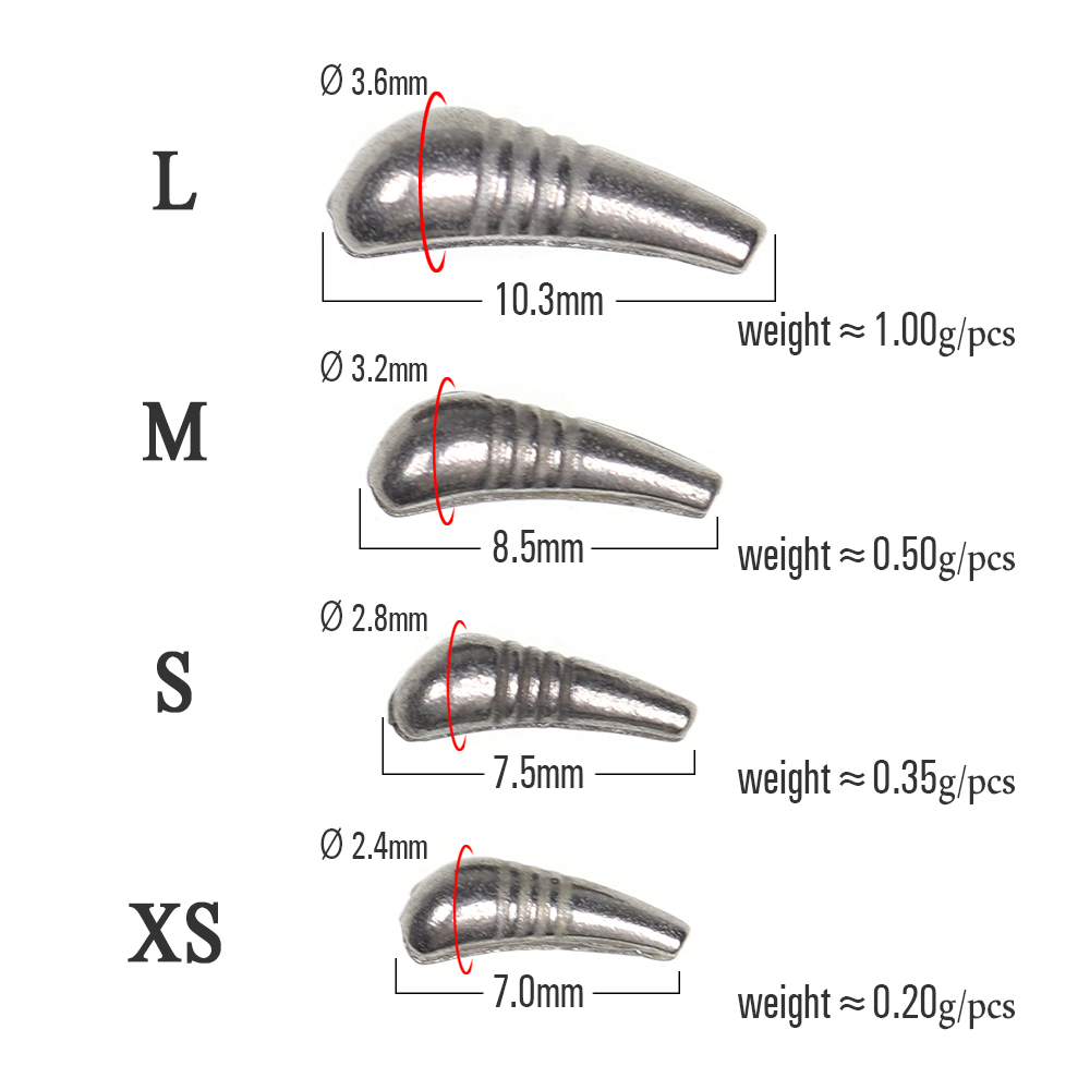ICERIO 10 Chiếc Nhanh Chìm Nàn - đánh giá và giá Fishing Hook Jig