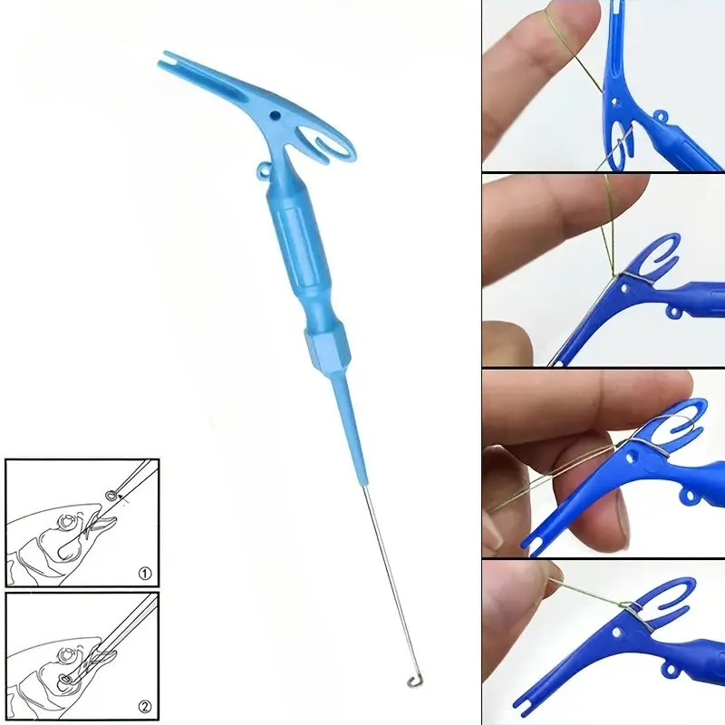 Dual Purpose Quick Tackle Hook - đánh giá và giá Fishing Hook Sharpener