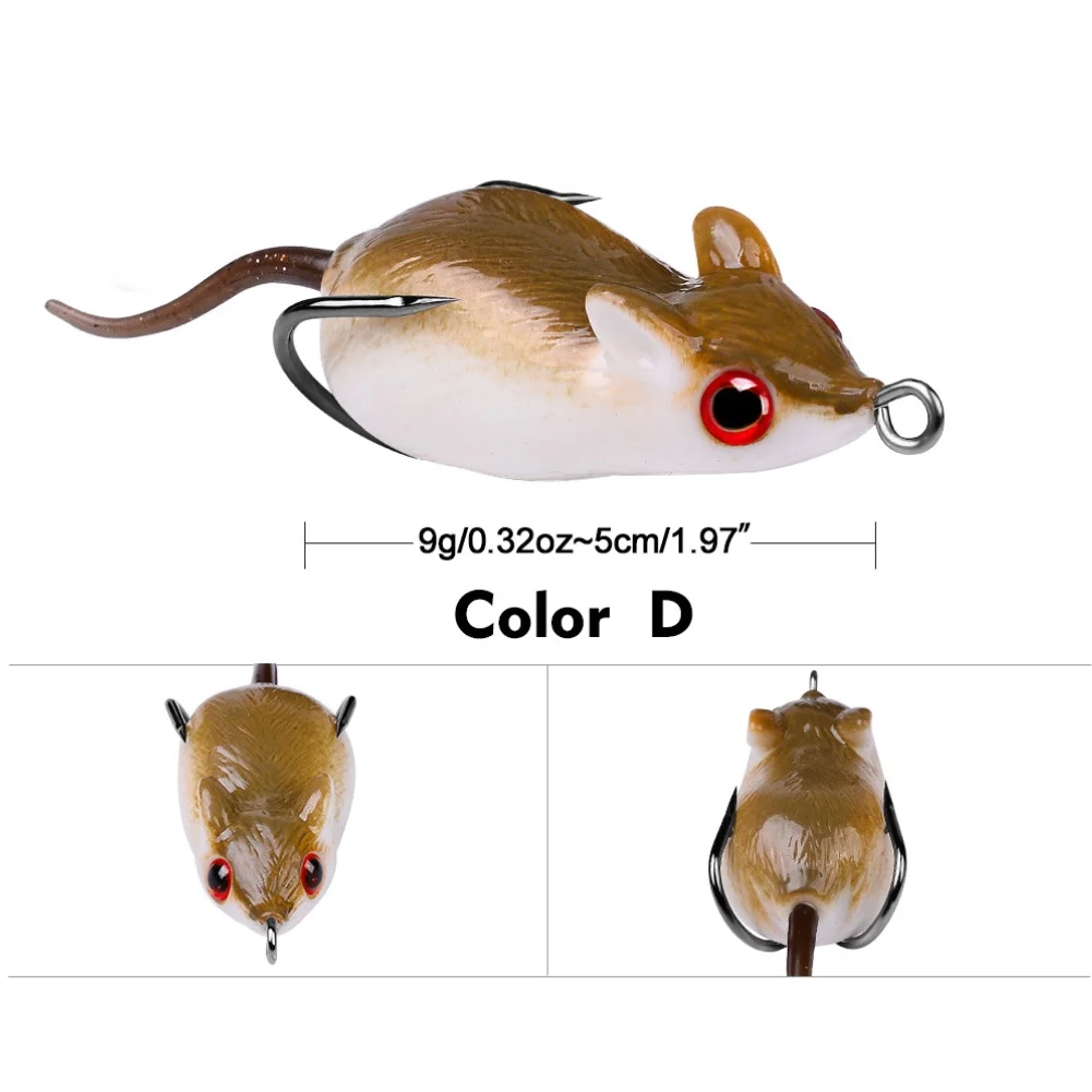 Soft Amphibian Fishing Lure wi - đánh giá và giá Fishing Hook Weedless