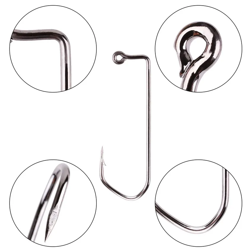 10 Chiếc Bù Đắp Thể Thao Vòng  - đánh giá và giá Fishing Hook Circle