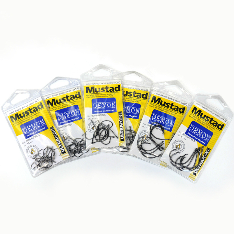 Ban Đầu MUSTAD 39951 Câu Cá Mó - đánh giá và giá Fishing Hook Circle