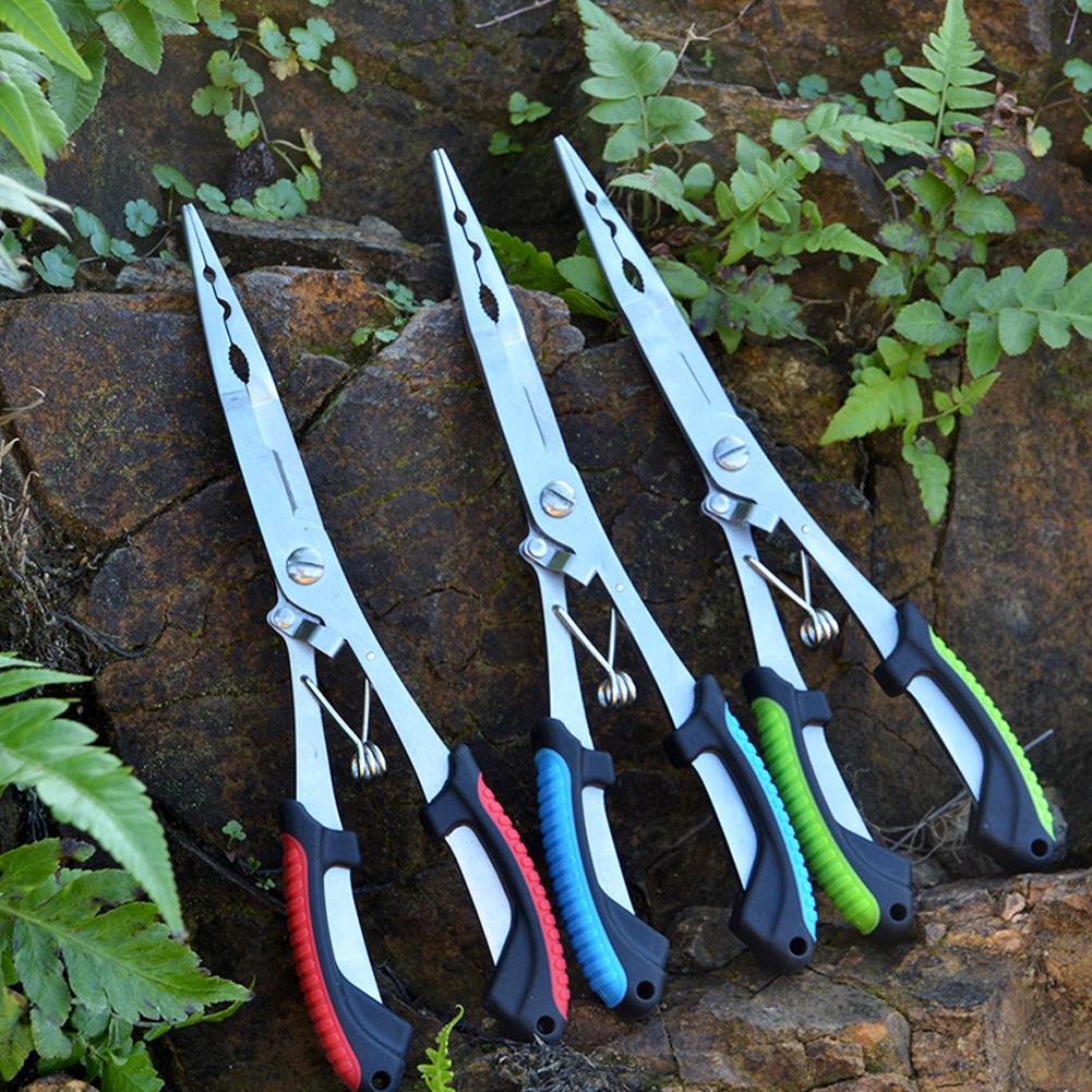 Stainless Steel Fishing Pliers - đánh giá và giá Fishing Hook Remover