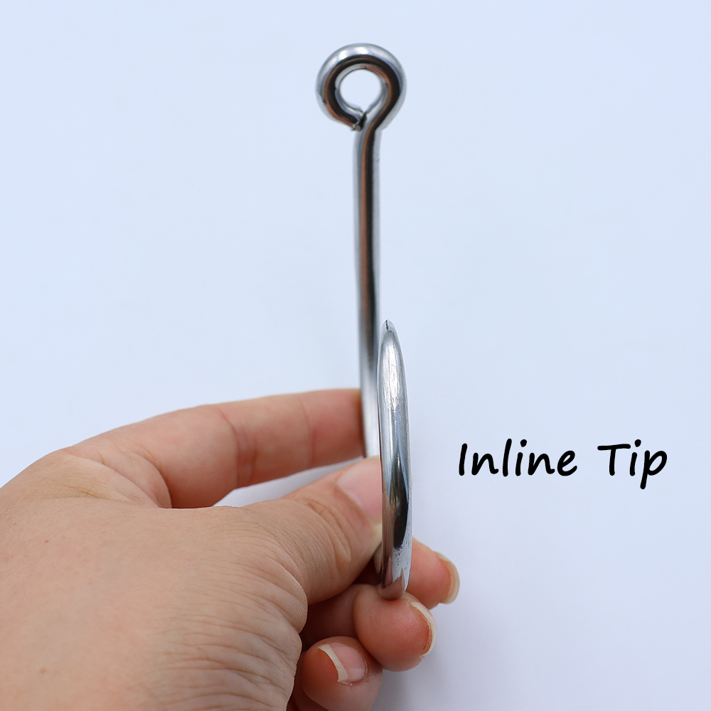 Ellllv 10/0 - 16/0 Stainless S - đánh giá và giá Fishing Hook Circle