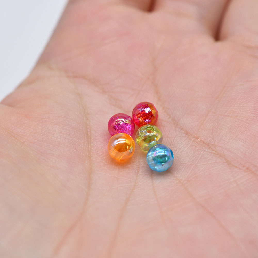 MNFT Mix 5 Colors Round Beads  - đánh giá và giá Fishing Hook Size