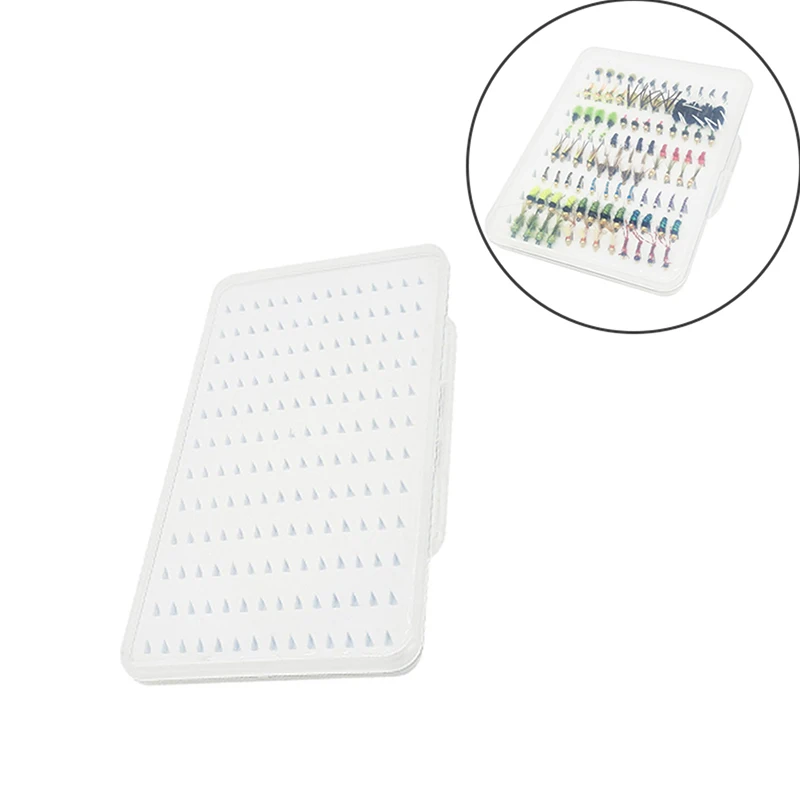 Waterproof Design Fly Hook Box - đánh giá và giá Fishing Hook Size