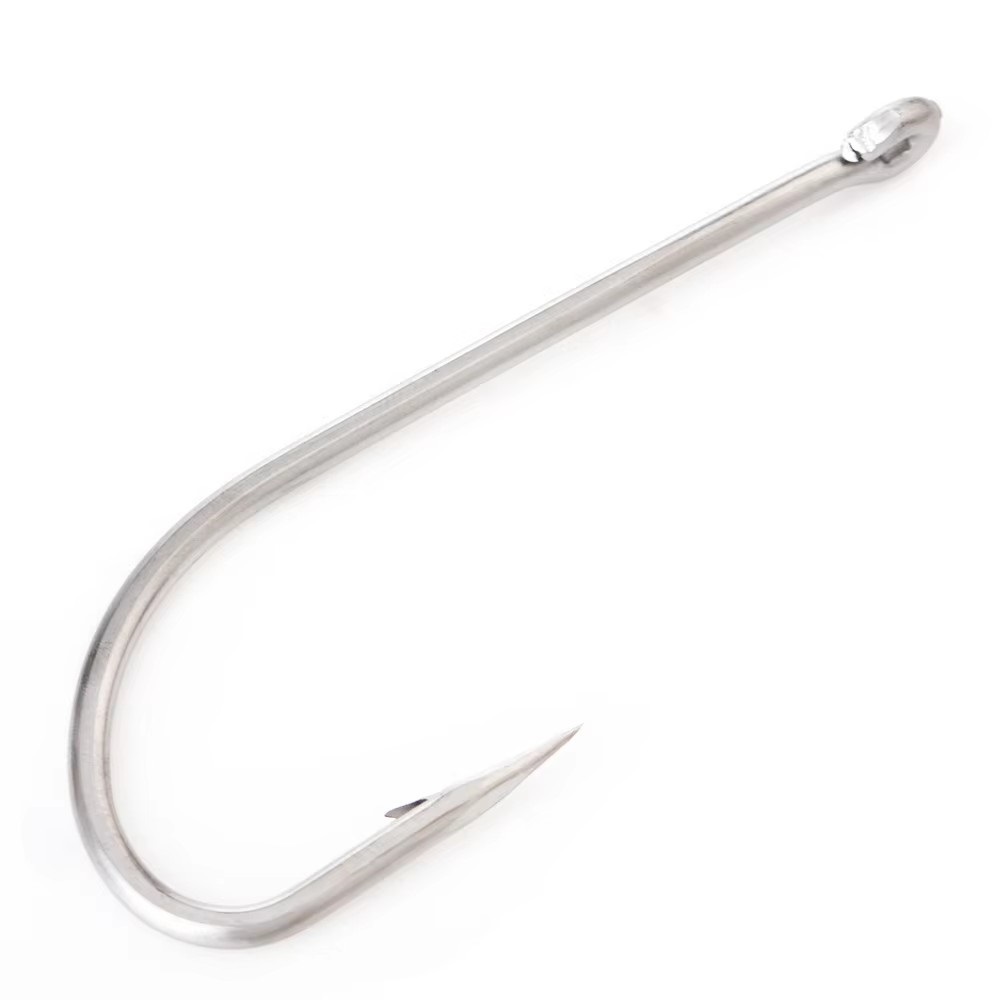 Cá Vua 401SS Đồng Sắt Thép Gai - đánh giá và giá Fishing Hook Offset