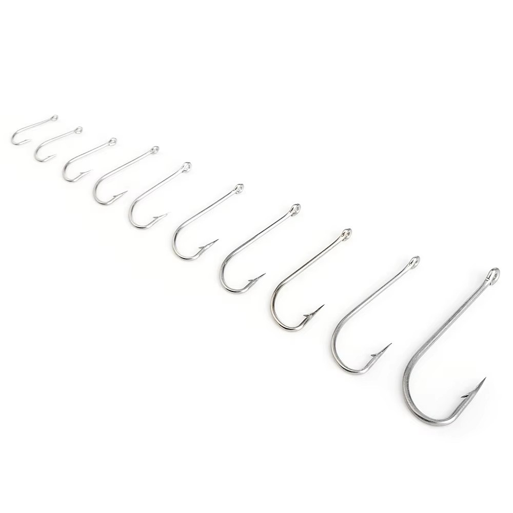 Cá Vua 401SS Đồng Sắt Thép Gai - đánh giá và giá Fishing Hook Offset