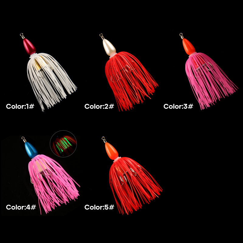 37g Weedless Football Jig Head - đánh giá và giá Fishing Hook Weedless