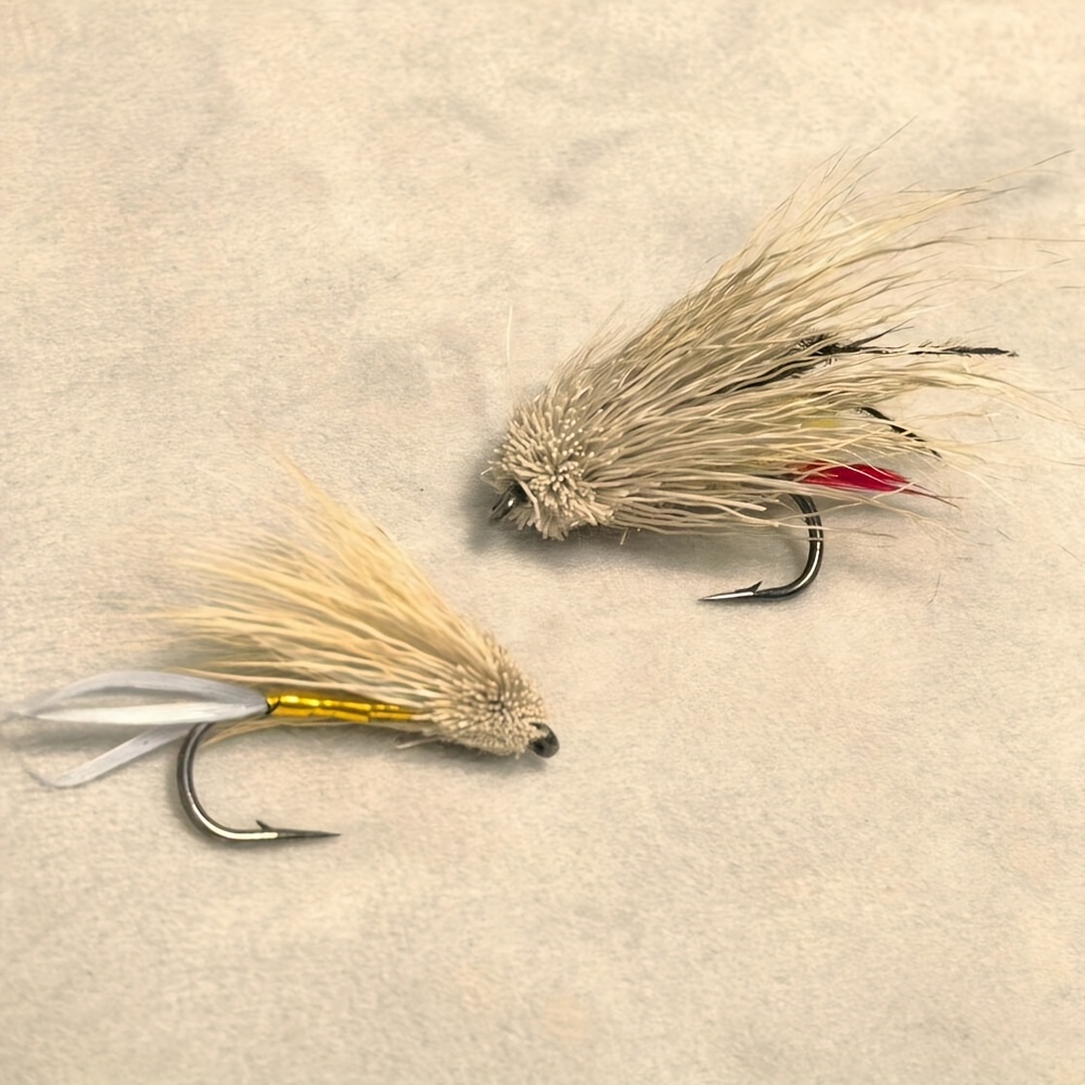 5/6Pcs Popper Hopper Fly Fishi - đánh giá và giá Fishing Hook Size