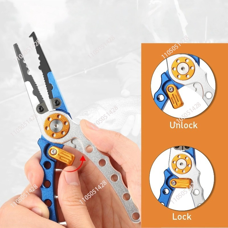 Aluminum Fishing Tackle Pliers - đánh giá và giá Fishing Hook Remover