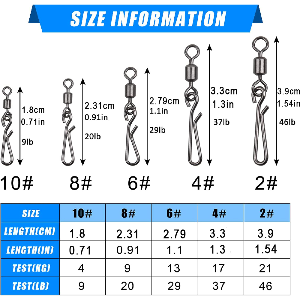 30 Món Bass Cán Xoay Nhanh Câu - đánh giá và giá Fishing Hook Stainless Steel