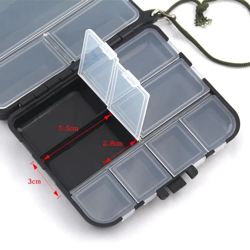 Gear Box Fishing Accessories B - đánh giá và giá Fishing Hook Box
