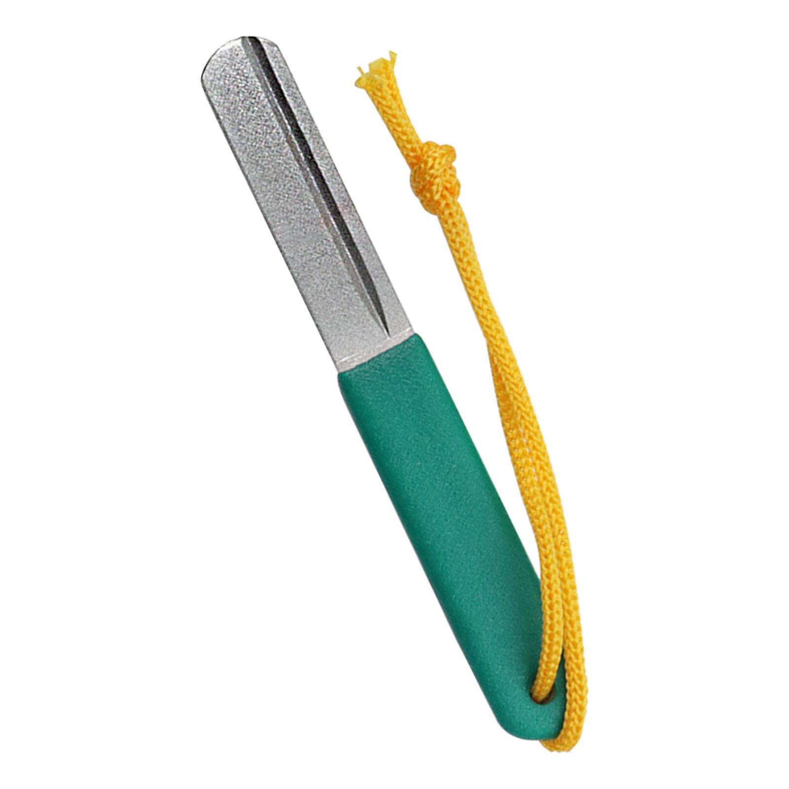 Compact Double Sided Sharpenin - đánh giá và giá Fishing Hook Sharpener