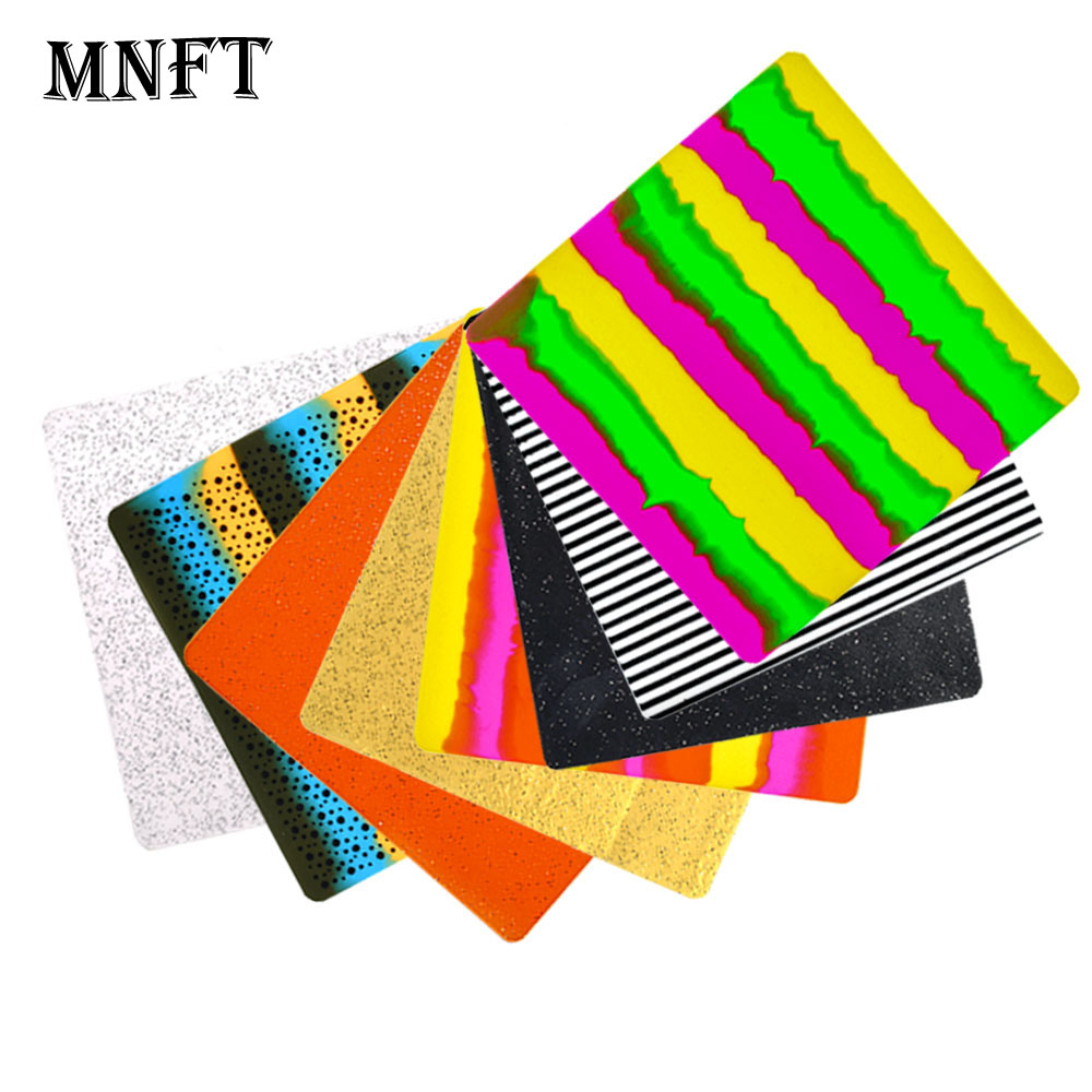 MNFT 5Pcs Silicone Sheet Film  - đánh giá và giá Fishing Hook Jig