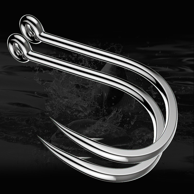 50Pcs Fishing Hooks Barbed Car - đánh giá và giá Fishing Hook Circle